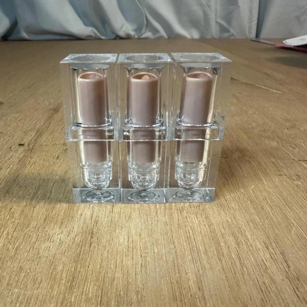 KKW BEAUTY Matte Lipstick Trio Nude Shades Set Brand New NO BOX